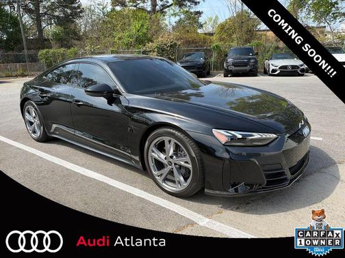 Mythos Black Metallic 2024 Audi e-tron GT Premium Plus quattro