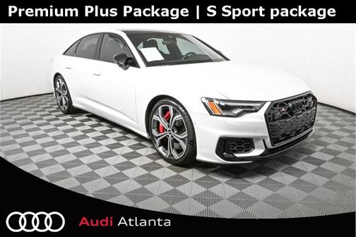 2025 Audi S6 Premium Plus TFSI quattro Tiptronic