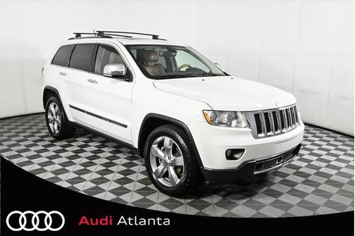 2012 Jeep Grand Cherokee Overland