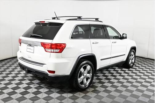 2012 Jeep Grand Cherokee Overland