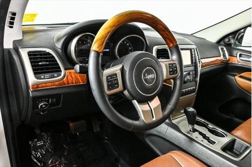 2012 Jeep Grand Cherokee Overland