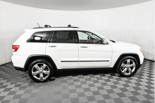 2012 Jeep Grand Cherokee Overland