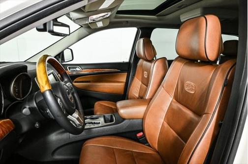 2012 Jeep Grand Cherokee Overland
