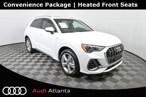 2022 Audi Q3 45 S line Premium