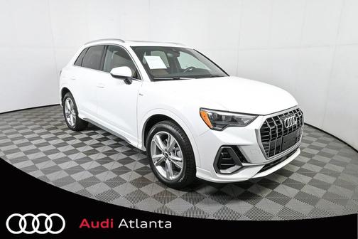 2022 Audi Q3 45 S line Premium