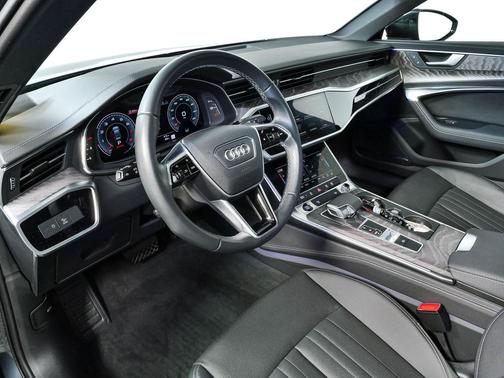 Manhattan Gray Metallic 2024 Audi A6 45 Premium Plus