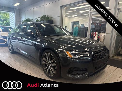 Manhattan Gray Metallic 2024 Audi A6 45 Premium Plus