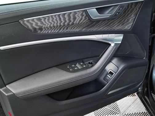 Manhattan Gray Metallic 2024 Audi A6 45 Premium Plus
