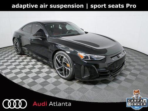 Mythos Black Metallic 2024 Audi RS e-tron GT quattro