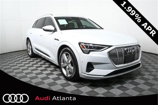 2019 Audi e-tron Premium Plus