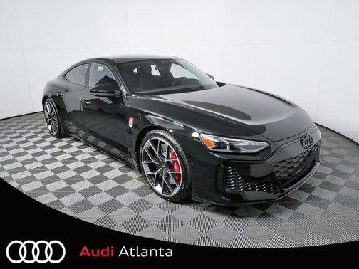 mythos black metallic 2026 Audi RS e-tron GT quattro