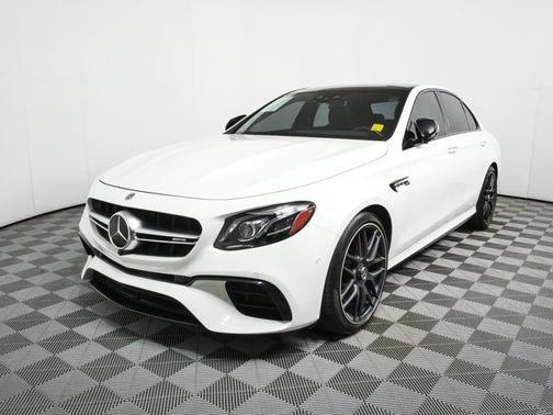 White 2019 Mercedes-Benz AMG E 63 S 4MATIC