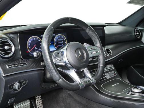 White 2019 Mercedes-Benz AMG E 63 S 4MATIC