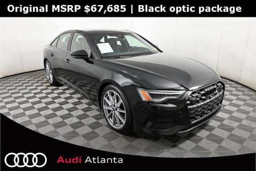 2025 Audi A6 45 Premium Plus