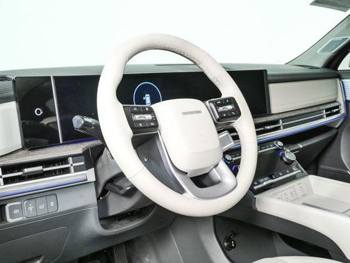 Shimmering Silver 2024 Hyundai SANTA FE Limited