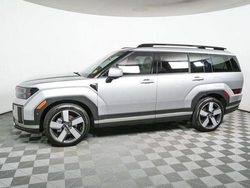 Shimmering Silver 2024 Hyundai SANTA FE Limited