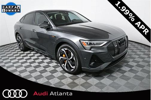 2022 Audi e-tron Sportback S line Premium Plus
