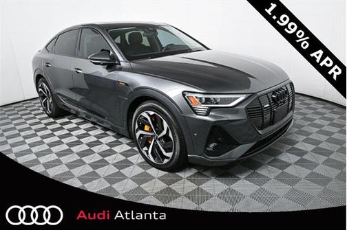 2022 Audi e-tron Sportback S line Premium Plus