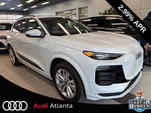 2025 Audi Q6 e-tron Premium