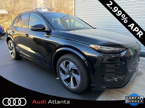 2025 Audi Q6 e-tron Prestige quattro