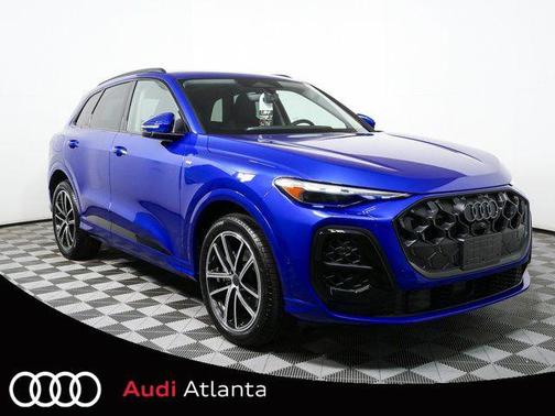 Ultra Blue Metallic 2026 Audi Q5 Prestige TFSI quattro S tronic