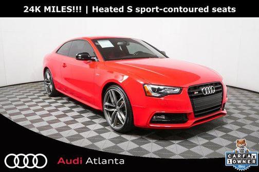 2016 Audi S5 3.0T Premium Plus