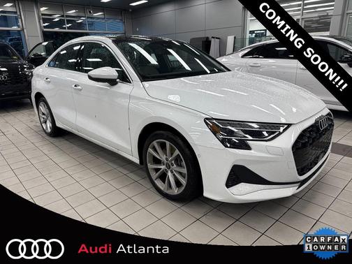 2025 Audi A3 Premium