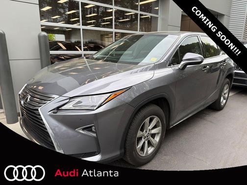Nebula Gray Pearl 2018 Lexus RX 350 F Sport SUV