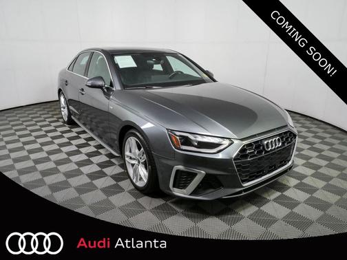 Daytona Gray Pearl Effect 2023 Audi A4 45 S line Premium Plus