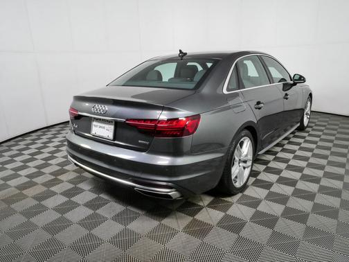 Daytona Gray Pearl Effect 2023 Audi A4 45 S line Premium Plus