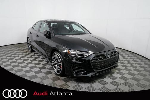 Mythos Black Metallic 2026 Audi S3 TFSI quattro S tronic
