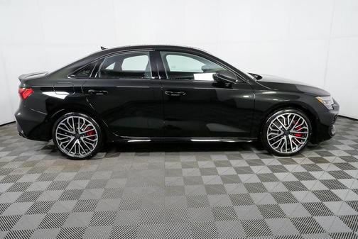 Mythos Black Metallic 2026 Audi S3 TFSI quattro S tronic