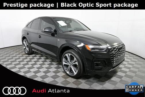 2023 Audi Q5 45 S line Prestige