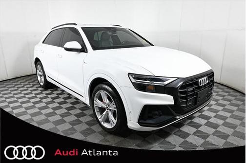 2019 Audi Q8 3.0T Premium Plus