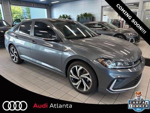 Platinum Gray Metallic 2025 Volkswagen Jetta 1.5T SEL
