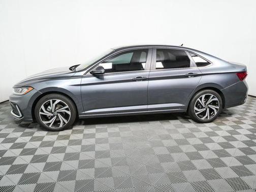 Platinum Gray Metallic 2025 Volkswagen Jetta 1.5T SEL