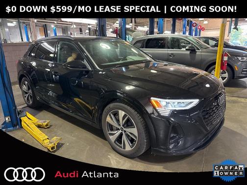 2024 Audi Q8 e-tron Premium