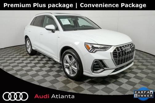 2024 Audi Q3 45 S line Premium Plus