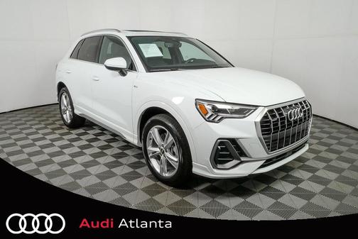 2024 Audi Q3 45 S line Premium Plus