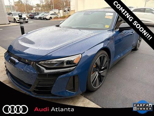 2022 Audi RS e-tron GT quattro