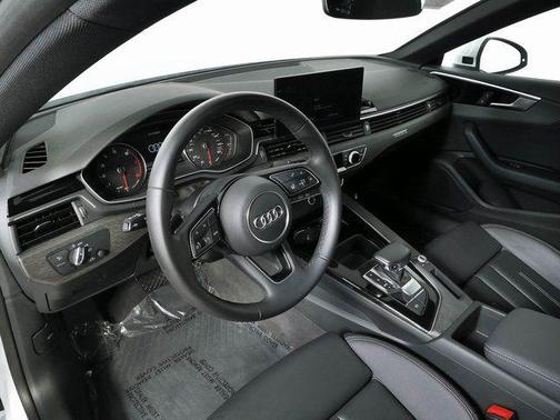 Glacier White Metallic 2023 Audi A5 Sportback 45 S Line Premium