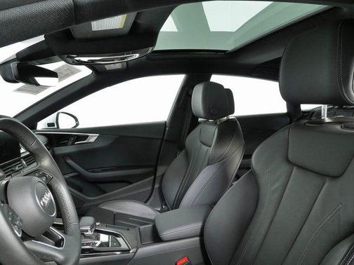 Glacier White Metallic 2023 Audi A5 Sportback 45 S Line Premium