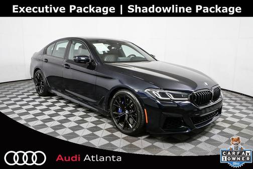 2021 BMW M550 i Xdrive