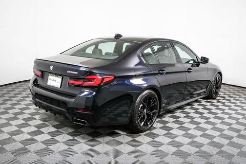 2021 BMW M550 i Xdrive