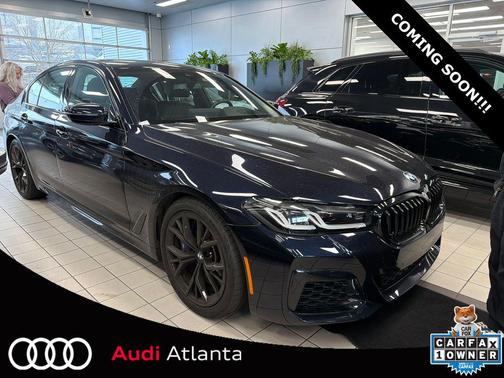 2021 BMW M550 i Xdrive