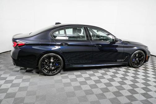 2021 BMW M550 i Xdrive