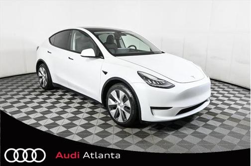 2021 Tesla Model Y Long Range Dual Motor All-Wheel Drive