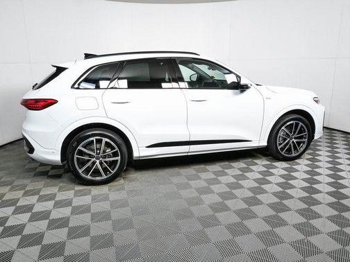 Glacier White 2026 Audi Q5 Prestige TFSI quattro S tronic