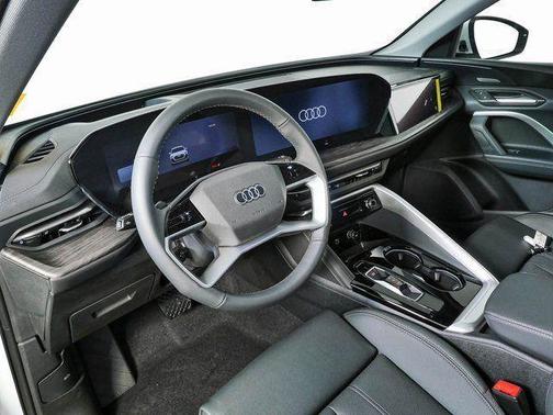 Glacier White 2026 Audi Q5 Prestige TFSI quattro S tronic