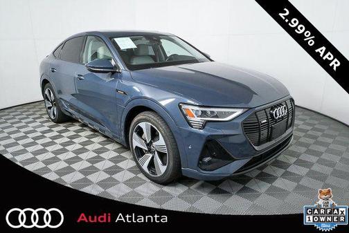 2021 Audi e-tron Sportback Prestige